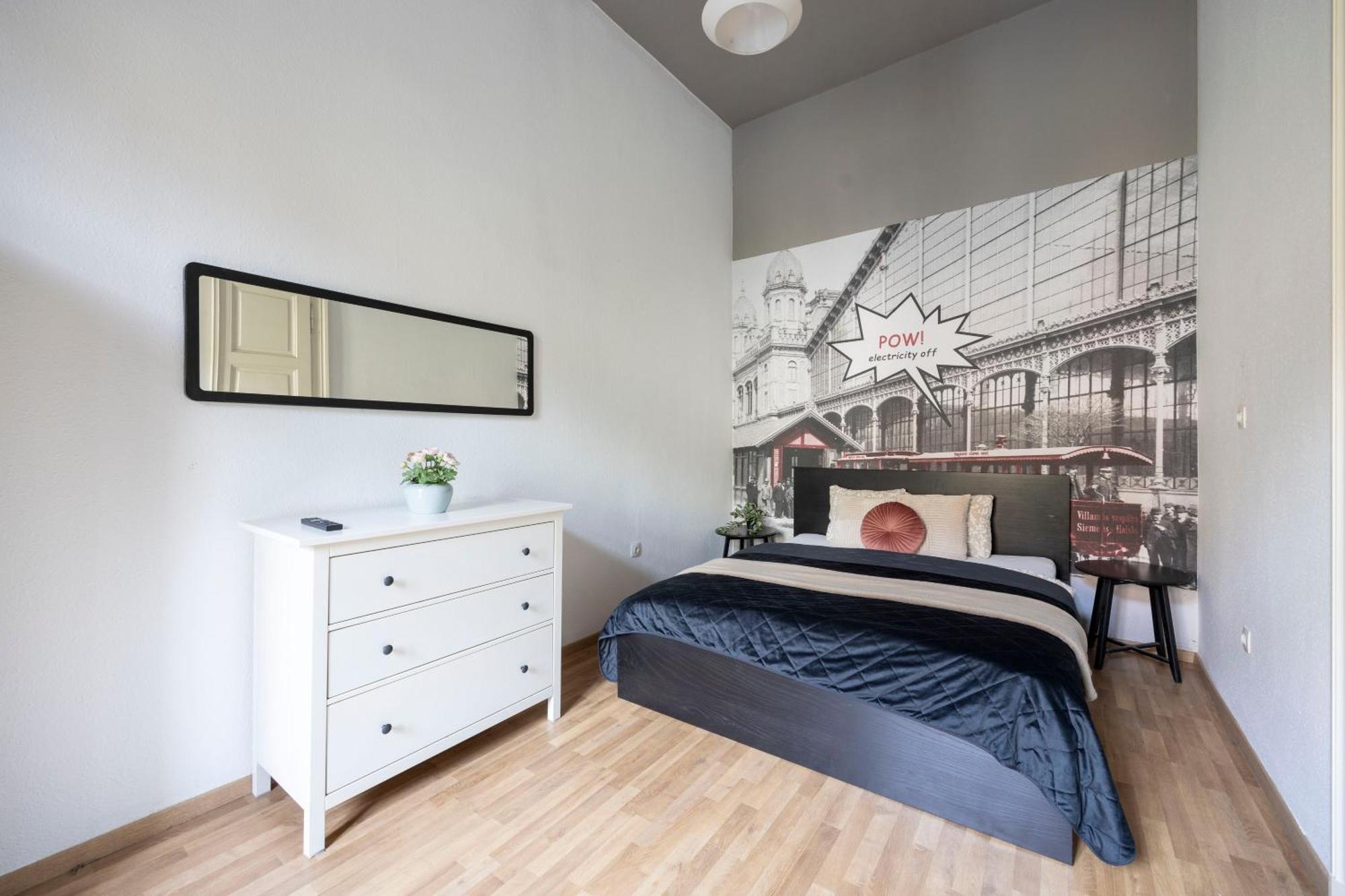 Apartamento Cozy & Nostalgic Style In The Center