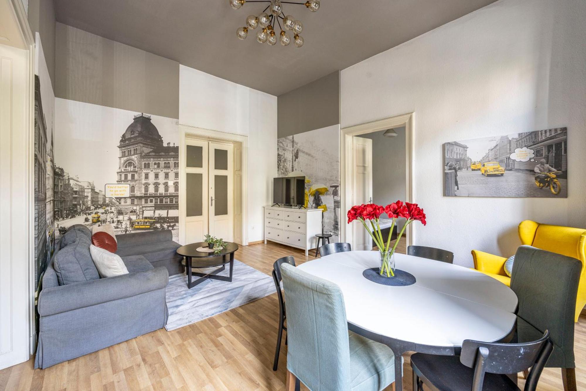 Apartamento Cozy & Nostalgic Style In The Center *