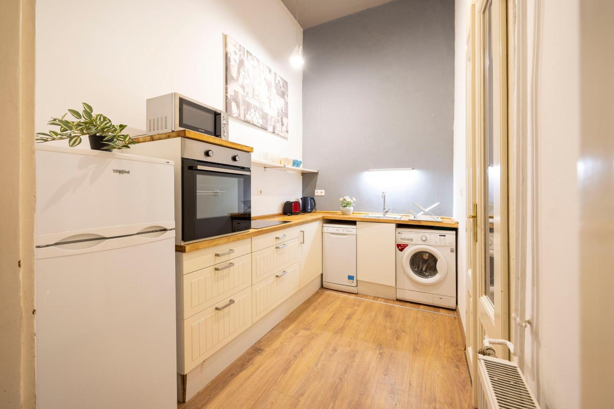 Apartamento Cozy & Nostalgic Style In The Center Budapeste