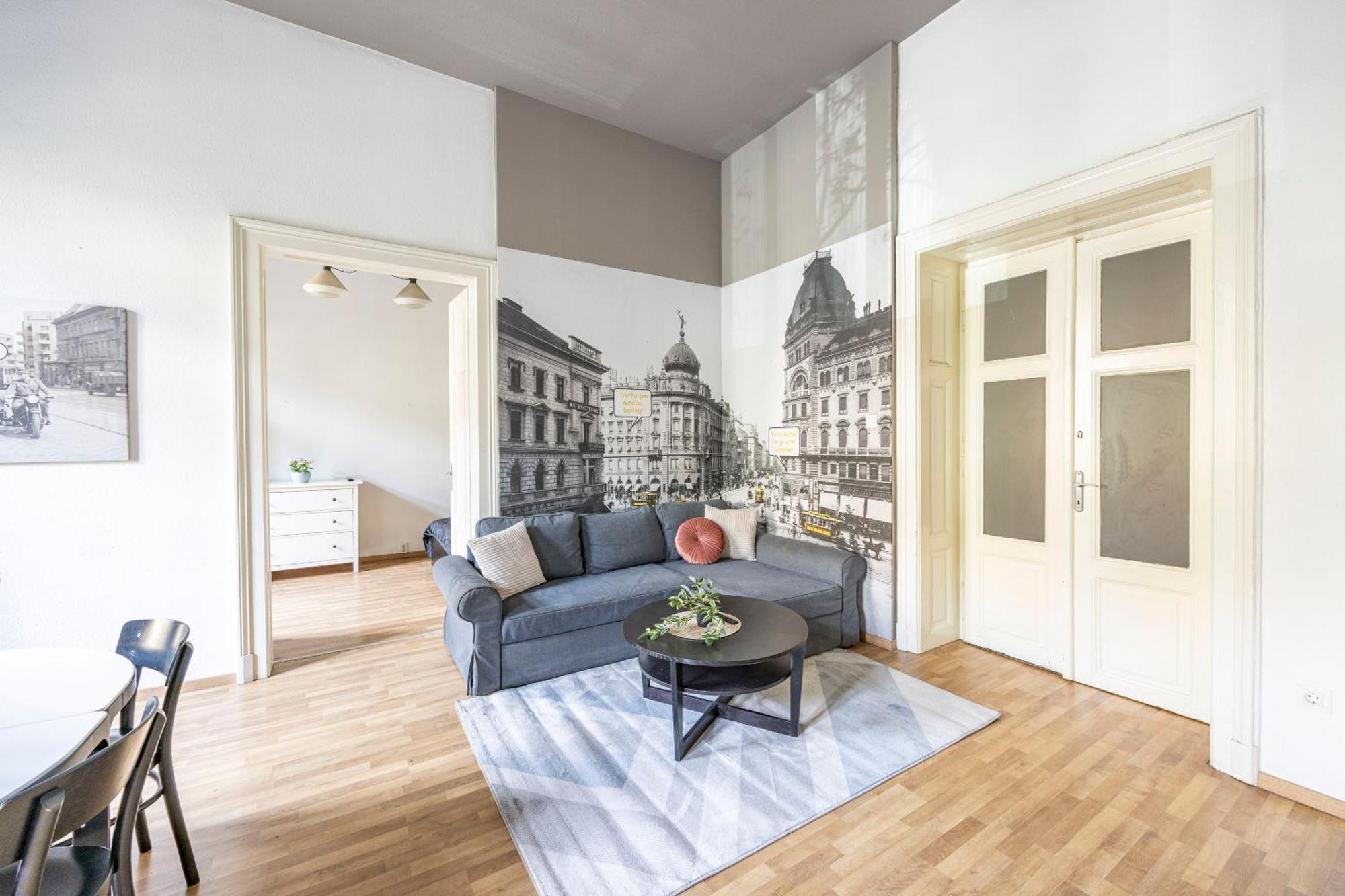 Apartamento Cozy & Nostalgic Style In The Center *