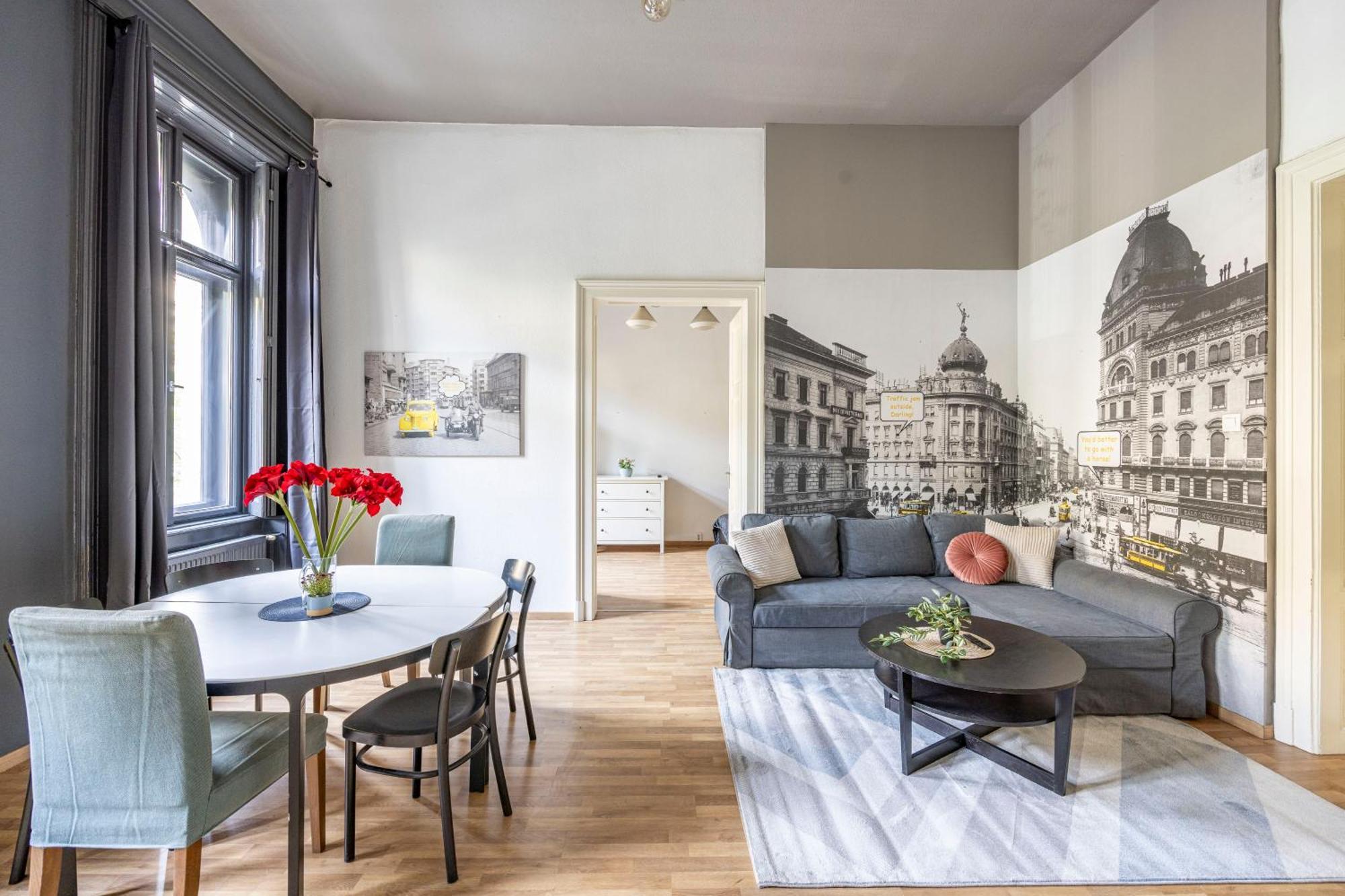 Cozy & Nostalgic Style In The Center * Budapeste
